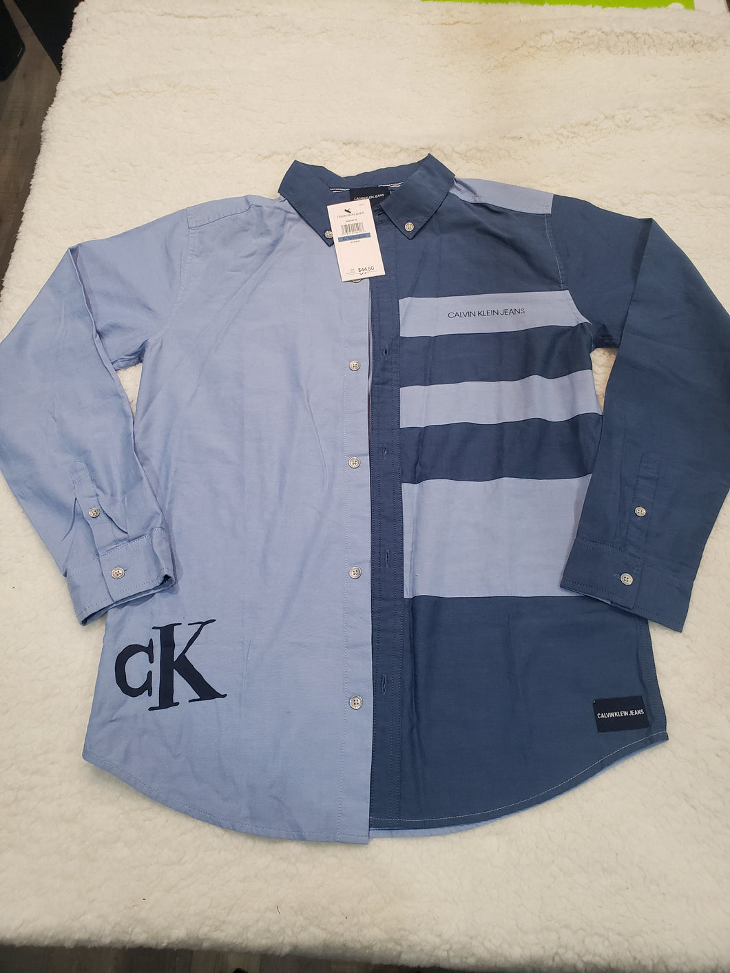 Calvin Klein boys Shirt XL 20