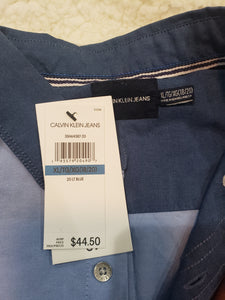 Calvin Klein boys Shirt XL 20