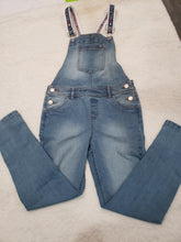Load image into Gallery viewer, Girls Tommy Overalls _Jeans size 10