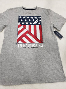 Nautica Tshirt 10/12 boys