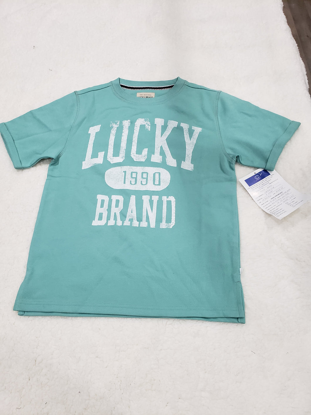 Lucky Brand Boys/Girls Shirt-size 10/12