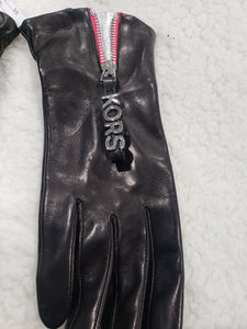 Real leather Mk Authentic Gloves