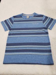 Calvin Klein Boys tshirt 5t Blue/light multi