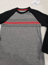 Load image into Gallery viewer, Calvin Klein Boys tshirt 5t Grey multi