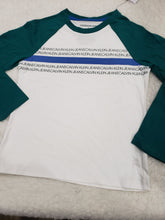 Load image into Gallery viewer, Calvin Klein Boys tshirt 5t White multi