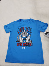 Load image into Gallery viewer, Under Armour boys top 5t blue dog