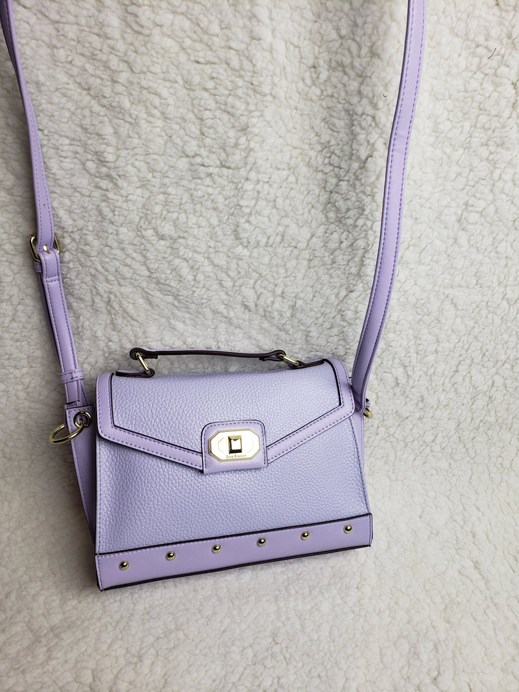 Juicy Couture lilac pocketbook