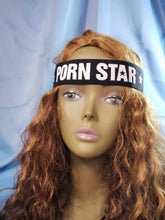 Load image into Gallery viewer, Unisex Headband &quot;Pornstar&quot;