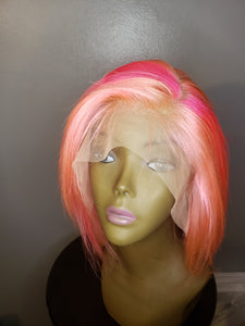 Cotton VonCandy customized wig
