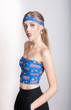 Load image into Gallery viewer, Sports Teams Tube Top w/Headband