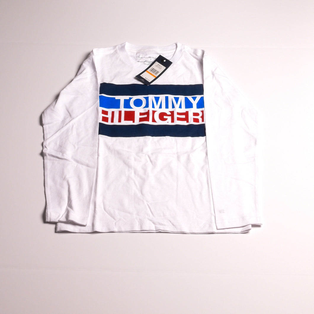 Tommy Hilfiger boys longsleeve tshirt size 7