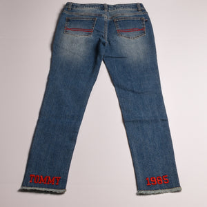 Tommy Hilfiger Girls Jeans -size 8-10 rdltr