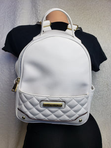 Juicy Couture backpack/wallet white